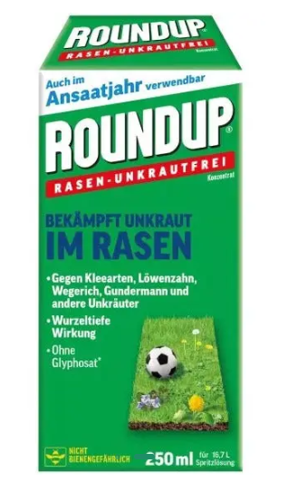 Roundup Concentrated Weed Killer Garden