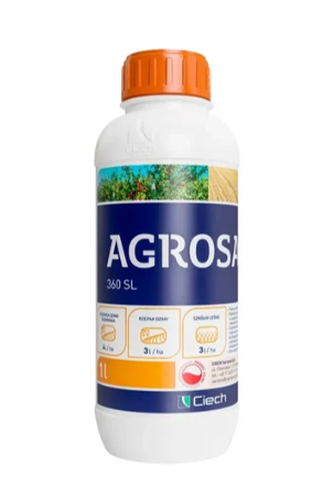 Agrosar 360 SL – Glyphosate herbicide 360 g/L - Effective total weed control