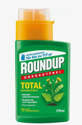 Roundup Total garden lawn weed killer