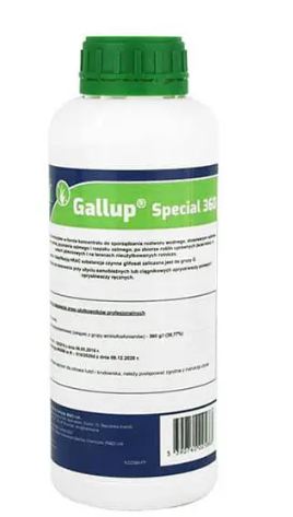 Gallup Special 360 – Glyphosate herbicide 360 g/l - effective weed control