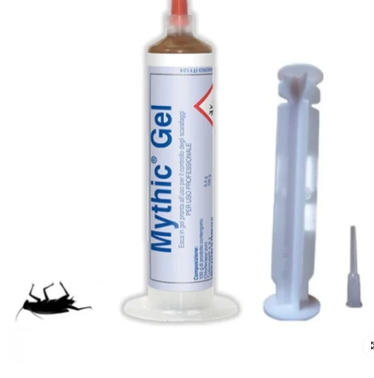 Mythic Gel Cockroach Bait – Cockroach & Blattella Insecticide Gel Bait – Professional Effectiveness