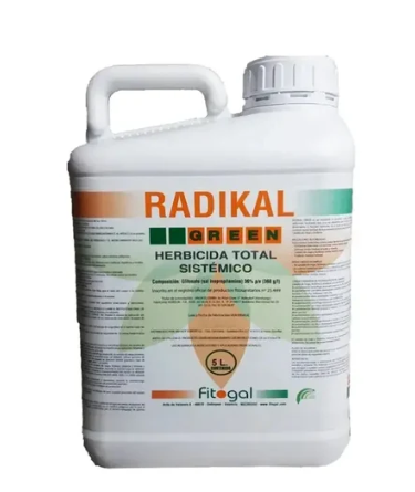 Radikal Green Total Weed Killer 5L / 20L – Powerful Systemic Glyphosate Herbicide