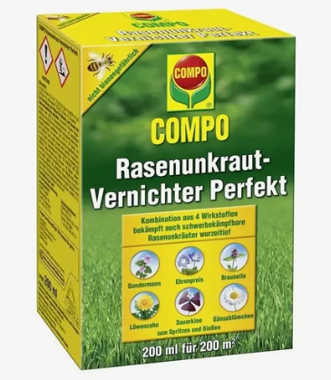 COMPO Lawn Weedkiller Concentrate