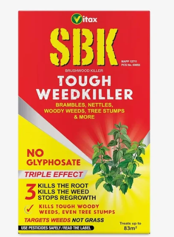 Vitax Garden Weedkiller for a Clean Lawn