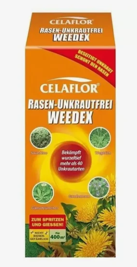 CELAFLOR Selective Lawn Weed Killer 400ml