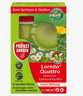 Weedkiller Protect garden lawn