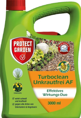 Weedkiller Protect Garden lawn concentrate garden herbicide 3L
