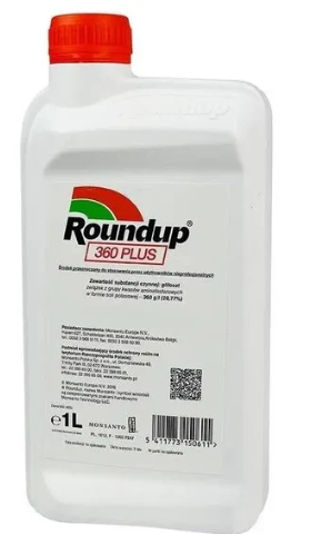 Roundup 360 PLUS Total Garden Glyphosate Weedkiller (1L / 5L / 20L)
