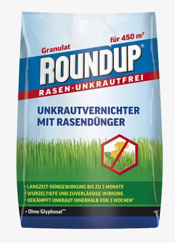 Roundup lawn fertilizer herbicide garden lawn 9KG
